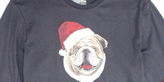 Club Room Men's Graphic Long Sleeve Crew Neck Shirt Gray Size Large