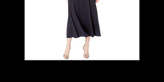 Ralph Lauren Women's Jersey T-Shirt Maxidress Blue Size Medium