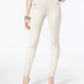 INC International Concepts Women's Petite Zip-Pocket Skinny Pants Black Size 2 Petite