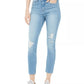Style & Co Women's Skinny Ankle Jeans Blue Size 10