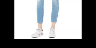 Style & Co Women's Skinny Ankle Jeans Blue Size 10