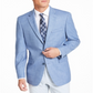 Tommy Hilfiger Men's Modern Fit Thflex Stretch Sport Coats Blue Size 42