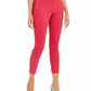 Thalia Sodi Women's Embellished Skinny Cropped Trousers Pink Size Large
