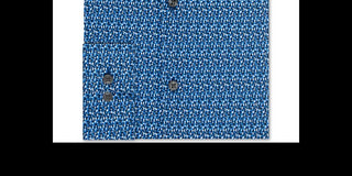 Calvin Klein Men's Extra Slim Fit Temperature Regulating Stretch Assorted Pattern Dress Shirts Dark Navy Size M