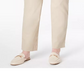 Charter Club Women's Plus Cambridge Tummy Control Pull On Pants Beige Size 28W