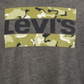 Levi's Men's Operative Logo Graphic T-Shirt Gray Size M
