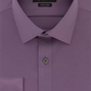 DKNY Men's Slim Fit Stretch Solid Dress Shirt Purple Size XL