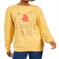 Disney Junior's Pooh Bear Sweatshirt Yellow Size L