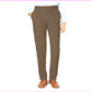 Ralph Lauren Men's Brown Classic Fit Stretch Pants Brown Size 32X30