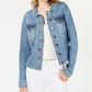 Kut From The Kloth Women's Kara Denim Jacket Blue  Size Medium