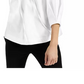 Alfani Women's Split Neck Balloon-Sleeve Top White Size Small