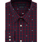 Tommy Hilfiger Men's Slim-Fit Check Dress Shirt Red Size  XL