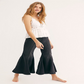 Free People Women's Rinse Cha Cha Flare Jeans Black Size 25