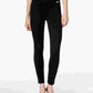 Calvin Klein Women's Pull On Wide Waistband Knit Pants Black Size Medium