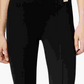 Calvin Klein Women's Pull On Wide Waistband Knit Pants Black Size Medium