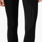 Calvin Klein Women's Pull On Wide Waistband Knit Pants Black Size Medium