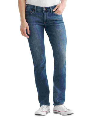 Lucky Brand Women's Sweet Straight Leg Jeans Blue Size 30X30