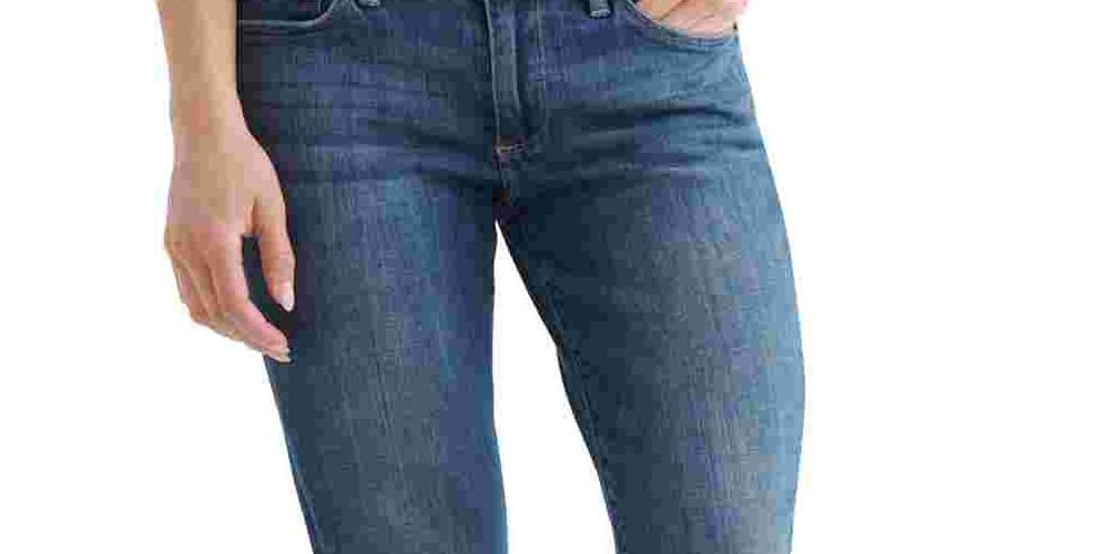 Lucky Brand Women's Sweet Straight Leg Jeans Blue Size 30X30
