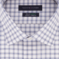 Tommy Hilfiger Men's Slim-Fit Non-Iron Thflex Supima Performance Stretch Check Dress Shirt Cocoa Size 15X34-35