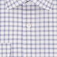 Tommy Hilfiger Men's Slim-Fit Non-Iron Thflex Supima Performance Stretch Check Dress Shirt Cocoa Size 15X34-35