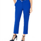 Calvin Klein Women's Ankle Skinny Cropped Pants Blue Size 8P