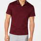 Alfani Men's Classic Fit Tipped Polo Wine Size XXX-Large