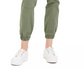 Dollhouse Junior's Destructed Cargo Pant Green Size 3