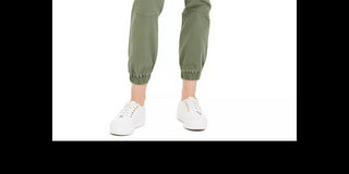 Dollhouse Junior's Destructed Cargo Pant Green Size 3