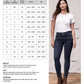 Levi's Women's 711 Studded Zip Detail Ankle Skinny Jeans Blue Size 32