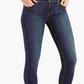 Levi's Women's 710 Super Skinny Jeans Blue Size 26X30