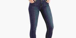 Levi's Women's 710 Super Skinny Jeans Blue Size 26X30