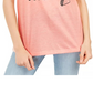 Love Tribe Junior's Taco Graphic Print T-Shirt Orange Size Small