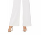 Calvin Klein Women's Sleeveless Jewel Neck Jumpsuit White Size 4