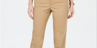Charter Club Women's Tummy Control Trouser Beige  Size 16S