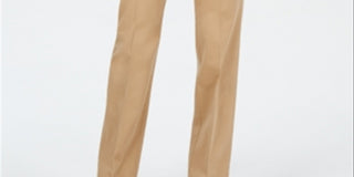 Charter Club Women's Tummy Control Trouser Beige  Size 16S