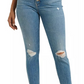 Lucky Brand Women's Bridgette High Rise Skinny Jeans Blue Size 30