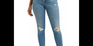 Lucky Brand Women's Bridgette High Rise Skinny Jeans Blue Size 30