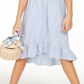 Charter Club Big Girl's Mommy & Me Seersucker Dress Blue Size L