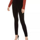 INC International Concepts Women's Velvet Pull On Skinny Pants Black Size 2