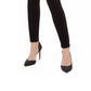 INC International Concepts Women's Velvet Pull On Skinny Pants Black Size 2