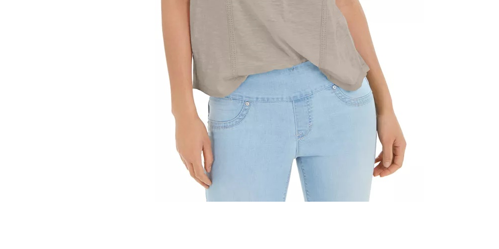 Style & Co Women's Split Neck Top Pink Size Medium