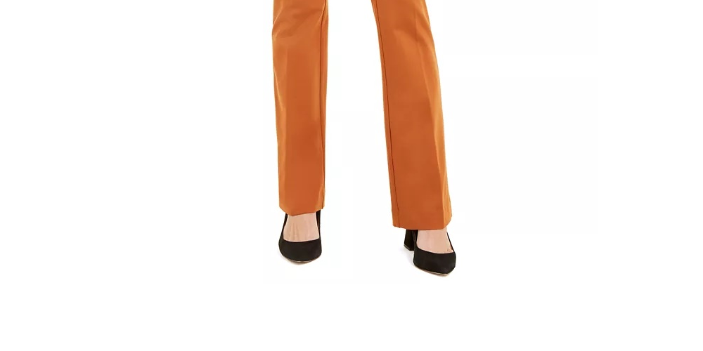 Alfani Women's Evening Pants Brown Size 8