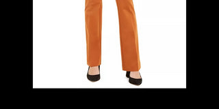 Alfani Women's Evening Pants Brown Size 8