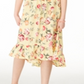 Charter Club Big Girl's Mommy & Me Floral Print Dress Yellow Size L