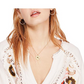 Free People Women's Embroidered Blouse Tunic Top White Size X-Small