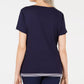 Karen Scott Women's Cotton Star-Print Top Blue Size XX-Large