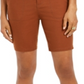 Style & Co Women's Bermuda Shorts Brown Size 6