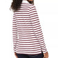 Tommy Hilfiger Women's Long-Sleeve Polo Shirt Pink Size X-Large
