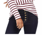 Tommy Hilfiger Women's Long-Sleeve Polo Shirt Pink Size X-Large