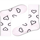 Love Sock Company Women's Super Soft Organic Cotton Seamless Toe Trouser Socks White Size Regular